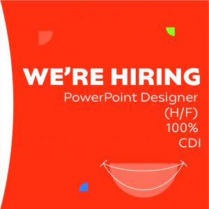 Read more about the article We’re hiring Powerpoint Designers